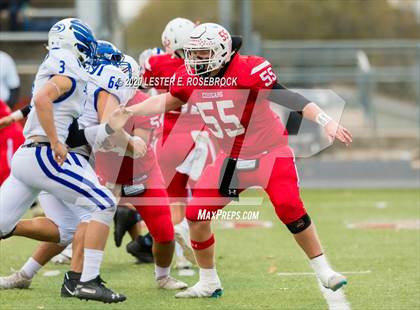 Thumbnail 2 in Christoval vs. Snook UIL Regional SemiFinals Playoff photogallery.