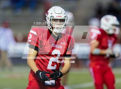 Thumbnail 1 in Christoval vs. Snook UIL Regional SemiFinals Playoff photogallery.