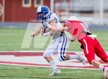 Thumbnail 3 in Christoval vs. Snook UIL Regional SemiFinals Playoff photogallery.