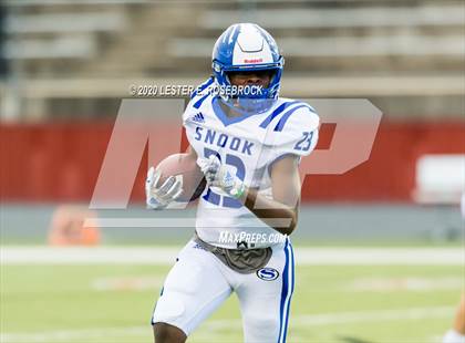 Thumbnail 2 in Christoval vs. Snook UIL Regional SemiFinals Playoff photogallery.