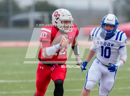 Thumbnail 1 in Christoval vs. Snook UIL Regional SemiFinals Playoff photogallery.