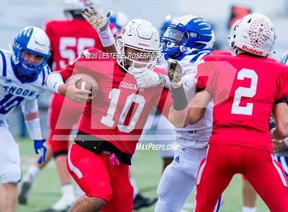 Thumbnail 1 in Christoval vs. Snook UIL Regional SemiFinals Playoff photogallery.