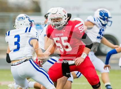 Thumbnail 1 in Christoval vs. Snook UIL Regional SemiFinals Playoff photogallery.