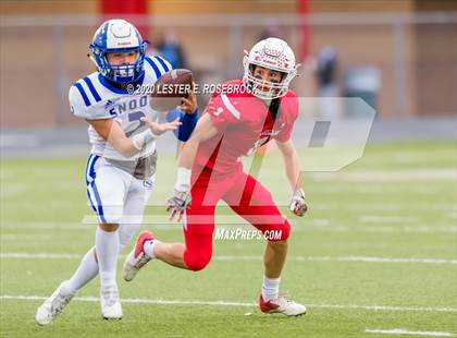 Thumbnail 1 in Christoval vs. Snook UIL Regional SemiFinals Playoff photogallery.
