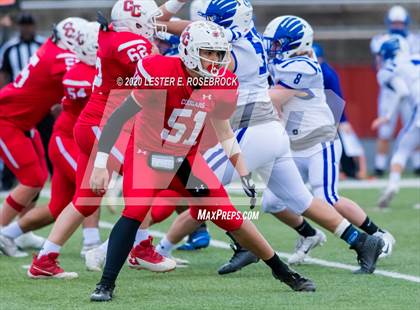Thumbnail 2 in Christoval vs. Snook UIL Regional SemiFinals Playoff photogallery.