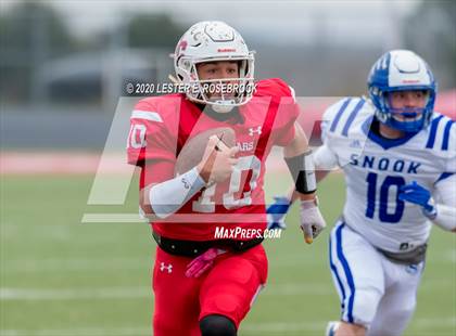Thumbnail 3 in Christoval vs. Snook UIL Regional SemiFinals Playoff photogallery.