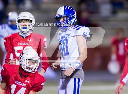 Thumbnail 1 in Christoval vs. Snook UIL Regional SemiFinals Playoff photogallery.