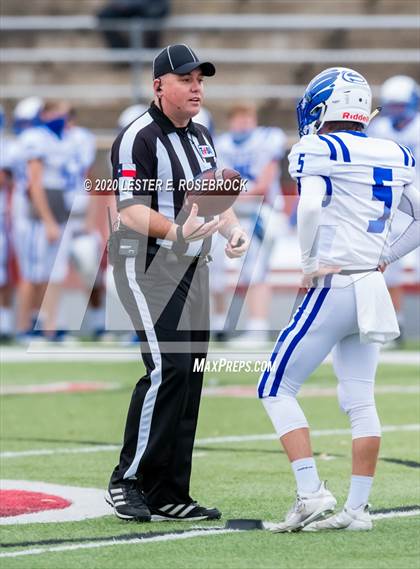 Thumbnail 1 in Christoval vs. Snook UIL Regional SemiFinals Playoff photogallery.