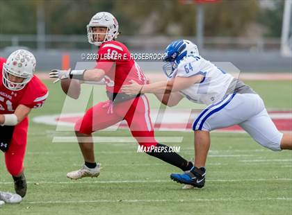 Thumbnail 1 in Christoval vs. Snook UIL Regional SemiFinals Playoff photogallery.