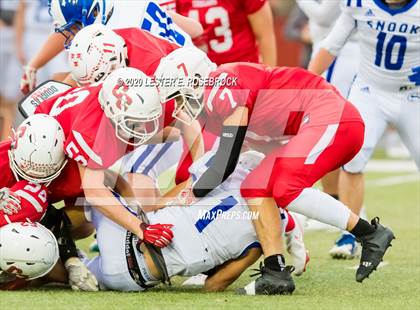 Thumbnail 3 in Christoval vs. Snook UIL Regional SemiFinals Playoff photogallery.
