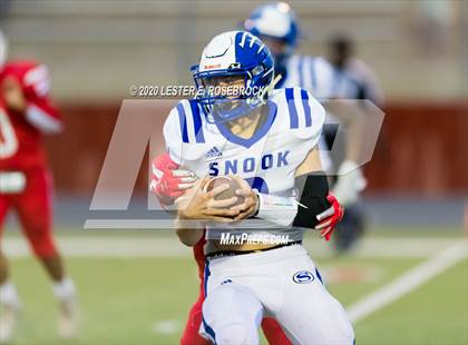 Thumbnail 3 in Christoval vs. Snook UIL Regional SemiFinals Playoff photogallery.