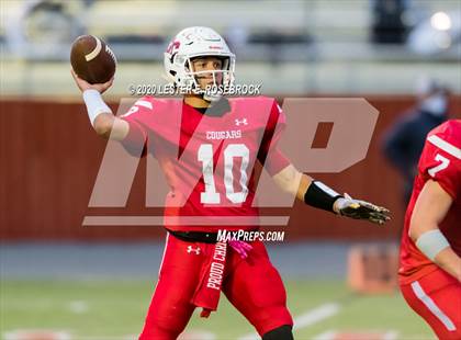 Thumbnail 3 in Christoval vs. Snook UIL Regional SemiFinals Playoff photogallery.