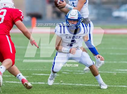Thumbnail 1 in Christoval vs. Snook UIL Regional SemiFinals Playoff photogallery.
