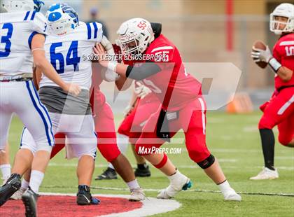 Thumbnail 1 in Christoval vs. Snook UIL Regional SemiFinals Playoff photogallery.