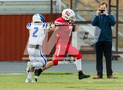 Thumbnail 1 in Christoval vs. Snook UIL Regional SemiFinals Playoff photogallery.