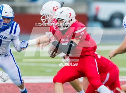 Thumbnail 3 in Christoval vs. Snook UIL Regional SemiFinals Playoff photogallery.