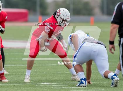 Thumbnail 3 in Christoval vs. Snook UIL Regional SemiFinals Playoff photogallery.