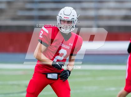 Thumbnail 1 in Christoval vs. Snook UIL Regional SemiFinals Playoff photogallery.