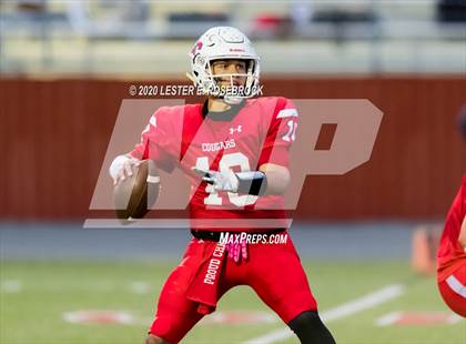Thumbnail 1 in Christoval vs. Snook UIL Regional SemiFinals Playoff photogallery.