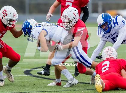 Thumbnail 3 in Christoval vs. Snook UIL Regional SemiFinals Playoff photogallery.