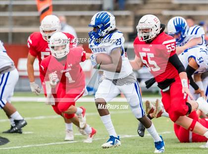 Thumbnail 2 in Christoval vs. Snook UIL Regional SemiFinals Playoff photogallery.