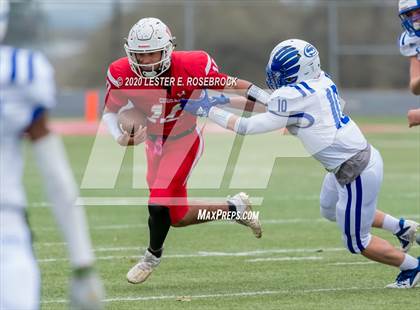 Thumbnail 3 in Christoval vs. Snook UIL Regional SemiFinals Playoff photogallery.