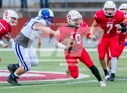 Thumbnail 2 in Christoval vs. Snook UIL Regional SemiFinals Playoff photogallery.