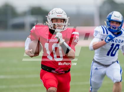 Thumbnail 1 in Christoval vs. Snook UIL Regional SemiFinals Playoff photogallery.
