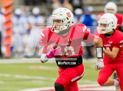 Thumbnail 2 in Christoval vs. Snook UIL Regional SemiFinals Playoff photogallery.