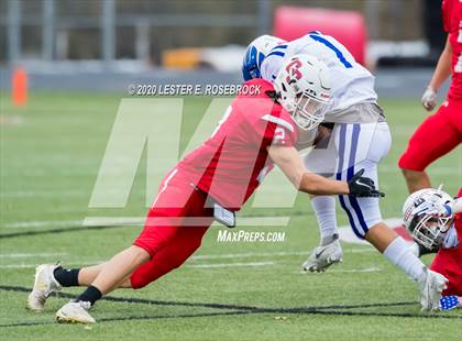 Thumbnail 1 in Christoval vs. Snook UIL Regional SemiFinals Playoff photogallery.