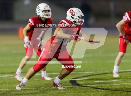 Thumbnail 1 in Christoval vs. Snook UIL Regional SemiFinals Playoff photogallery.