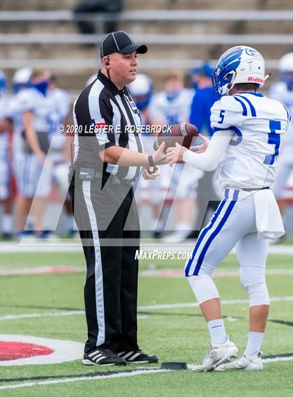 Thumbnail 2 in Christoval vs. Snook UIL Regional SemiFinals Playoff photogallery.