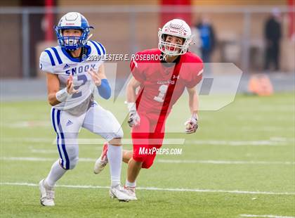 Thumbnail 2 in Christoval vs. Snook UIL Regional SemiFinals Playoff photogallery.