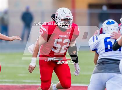 Thumbnail 2 in Christoval vs. Snook UIL Regional SemiFinals Playoff photogallery.