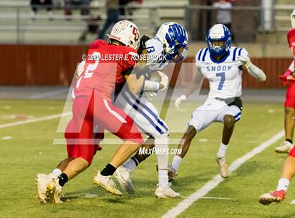 Thumbnail 1 in Christoval vs. Snook UIL Regional SemiFinals Playoff photogallery.