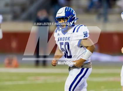 Thumbnail 1 in Christoval vs. Snook UIL Regional SemiFinals Playoff photogallery.