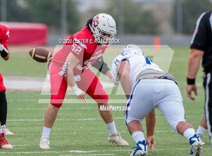 Thumbnail 1 in Christoval vs. Snook UIL Regional SemiFinals Playoff photogallery.