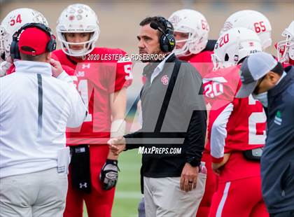Thumbnail 2 in Christoval vs. Snook UIL Regional SemiFinals Playoff photogallery.