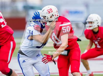 Thumbnail 3 in Christoval vs. Snook UIL Regional SemiFinals Playoff photogallery.