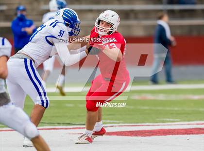 Thumbnail 3 in Christoval vs. Snook UIL Regional SemiFinals Playoff photogallery.