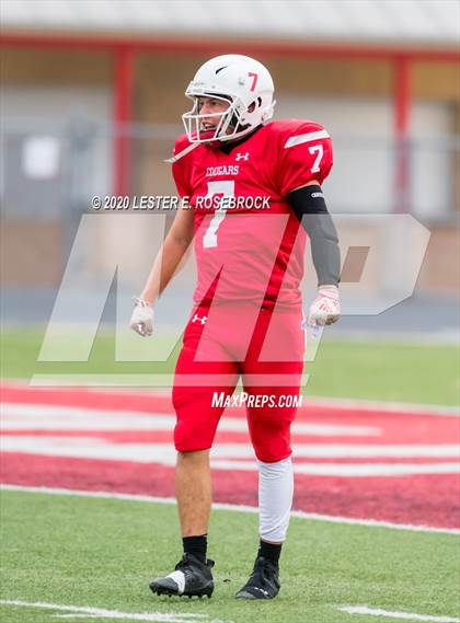 Thumbnail 3 in Christoval vs. Snook UIL Regional SemiFinals Playoff photogallery.