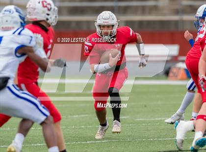Thumbnail 2 in Christoval vs. Snook UIL Regional SemiFinals Playoff photogallery.