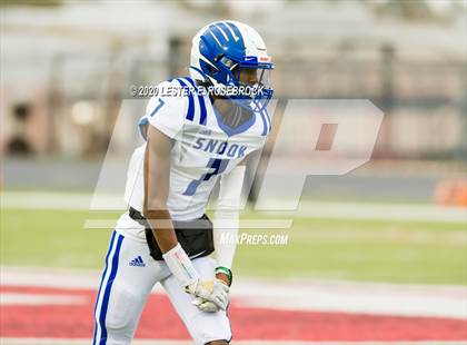 Thumbnail 2 in Christoval vs. Snook UIL Regional SemiFinals Playoff photogallery.