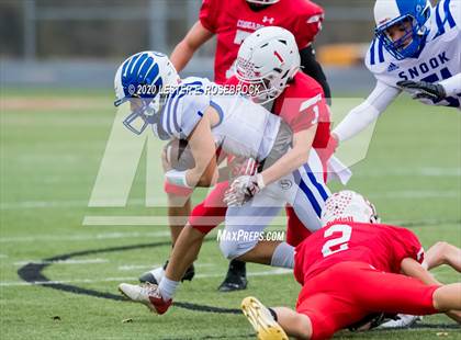 Thumbnail 2 in Christoval vs. Snook UIL Regional SemiFinals Playoff photogallery.