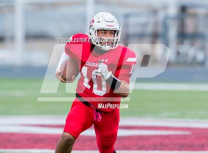 Thumbnail 2 in Christoval vs. Snook UIL Regional SemiFinals Playoff photogallery.