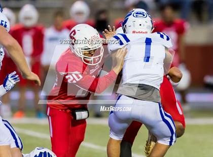 Thumbnail 1 in Christoval vs. Snook UIL Regional SemiFinals Playoff photogallery.