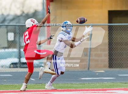 Thumbnail 2 in Christoval vs. Snook UIL Regional SemiFinals Playoff photogallery.