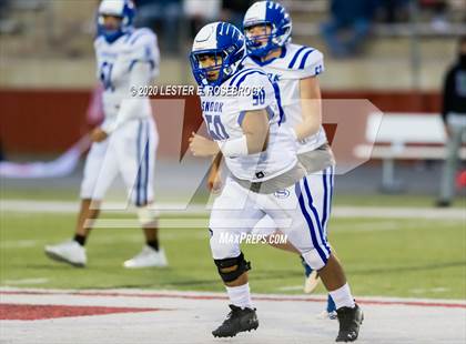 Thumbnail 3 in Christoval vs. Snook UIL Regional SemiFinals Playoff photogallery.