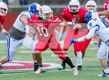 Thumbnail 3 in Christoval vs. Snook UIL Regional SemiFinals Playoff photogallery.