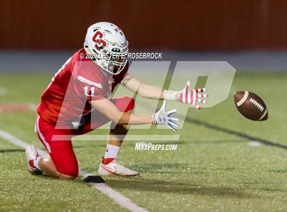 Thumbnail 2 in Christoval vs. Snook UIL Regional SemiFinals Playoff photogallery.